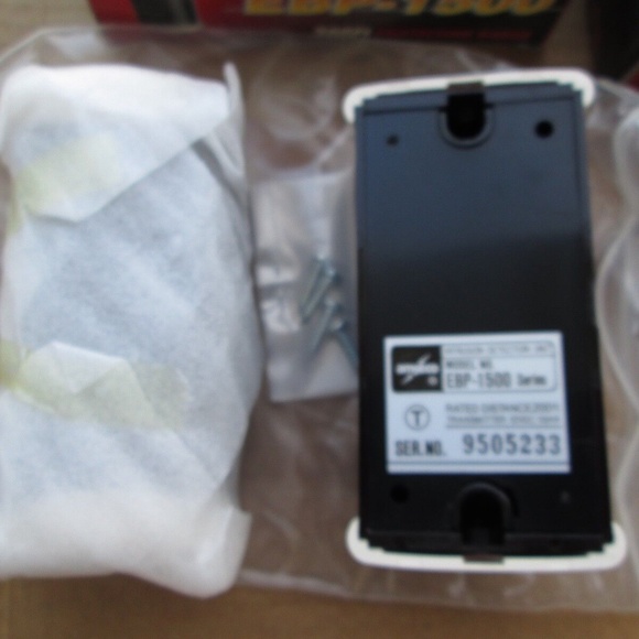 AMSECO Potter EBP-1500 Infrared Photoelectric System 200ft Protection Range - Picture 3 of 5